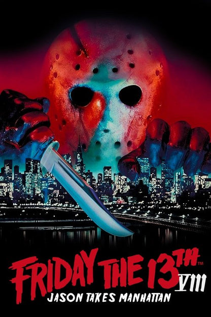 Friday the 13th Part VIII: Jason Takes Manhattan DVD poster