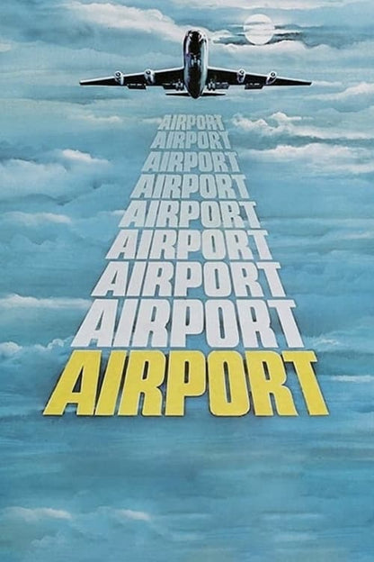 Airport Blu-ray poster
