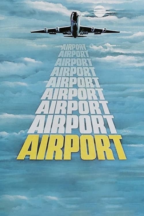Airport Blu-ray poster