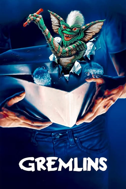 Gremlins 4K UHD poster