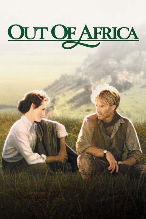 Out of Africa Blu-ray poster
