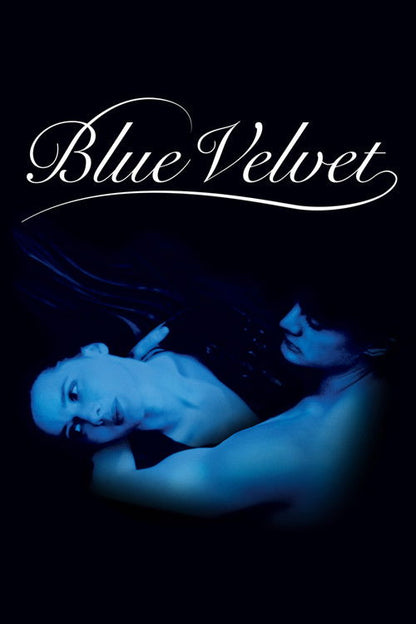 Blue Velvet Blu-ray poster