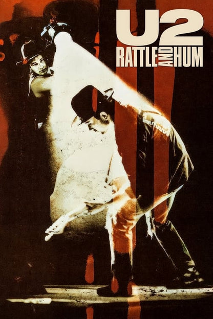 U2: Rattle and Hum DVD poster