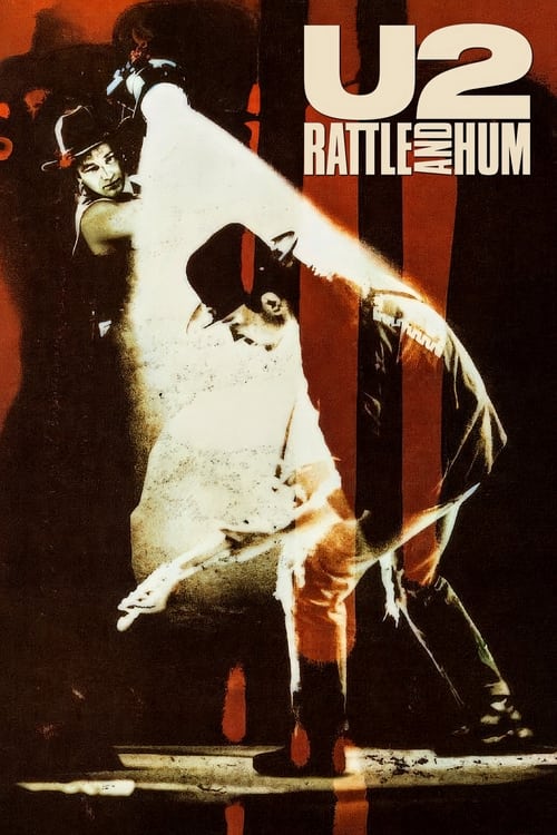 U2: Rattle and Hum DVD poster