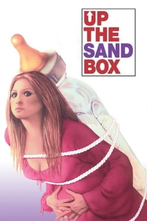 Up the Sandbox VHS poster
