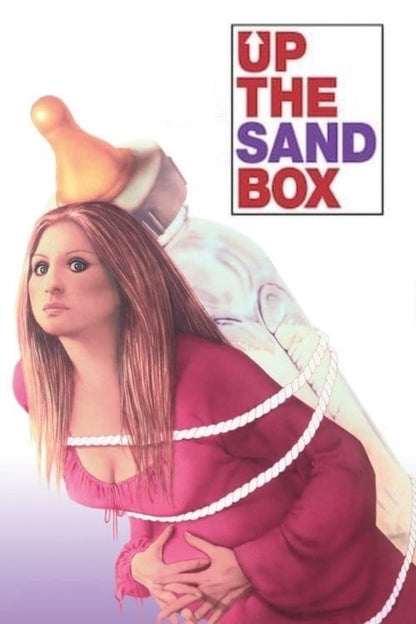Up the Sandbox VHS poster