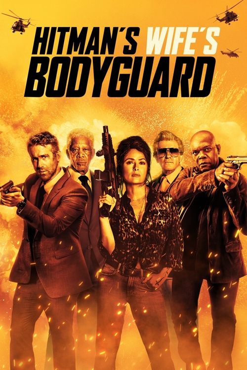 Hitman's Wife's Bodyguard 4K UHD poster