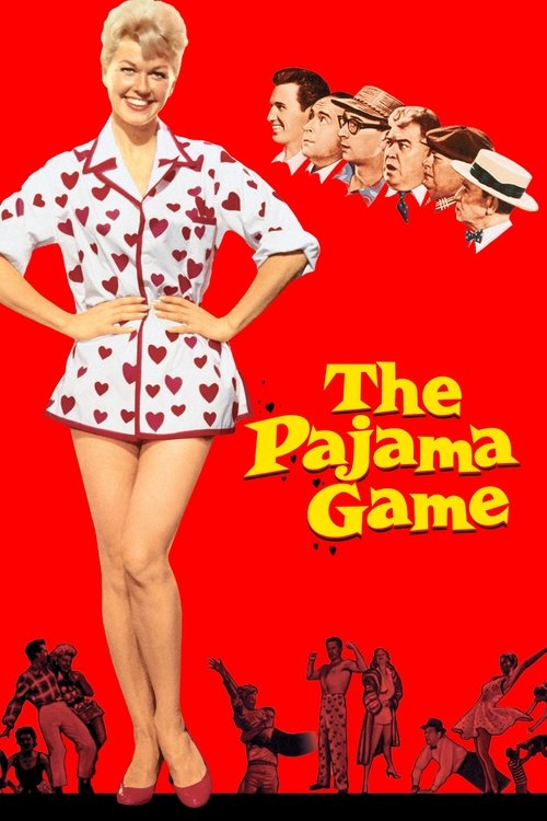 The Pajama Game DVD poster