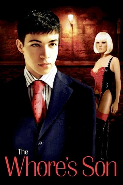 The Whore's Son DVD poster