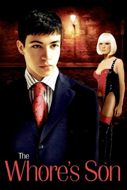 The Whore's Son DVD poster
