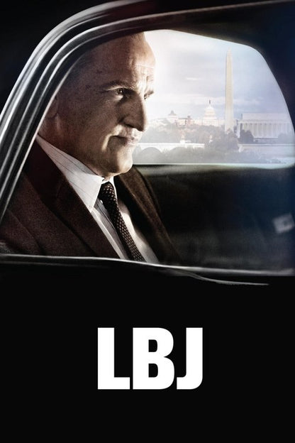 LBJ Blu-ray poster