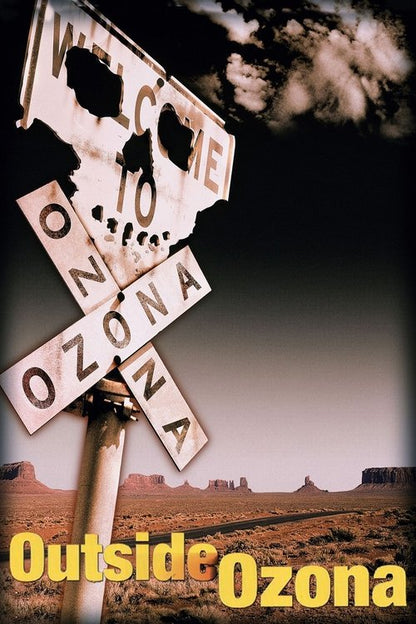 Outside Ozona VHS poster