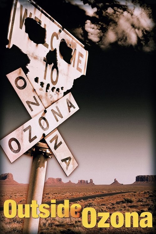 Outside Ozona VHS poster