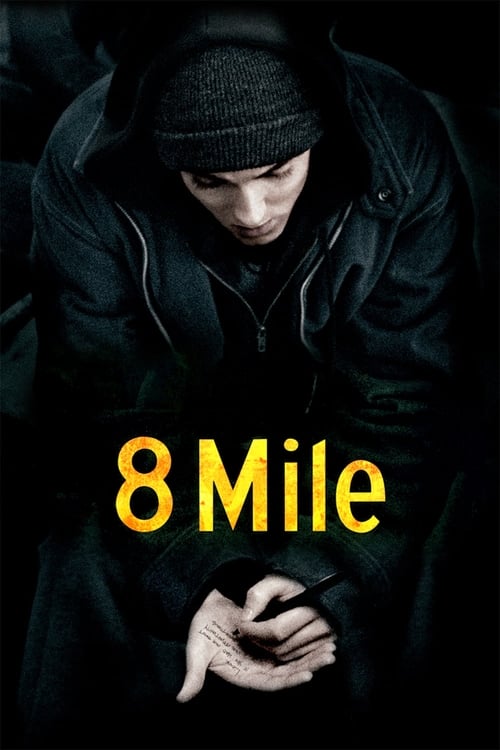 8 Mile Blu-ray poster