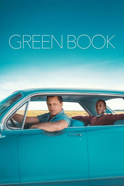 Green Book Blu-ray poster