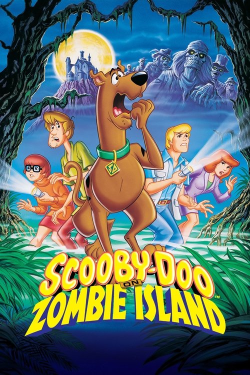 Scooby-Doo on Zombie Island DVD poster