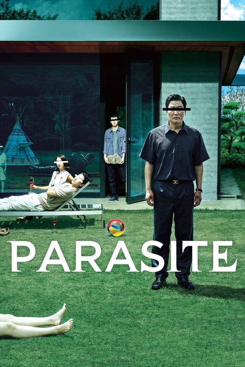 Parasite 4K UHD poster