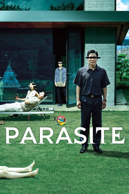 Parasite 4K UHD poster