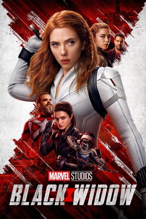 Black Widow 4K UHD poster