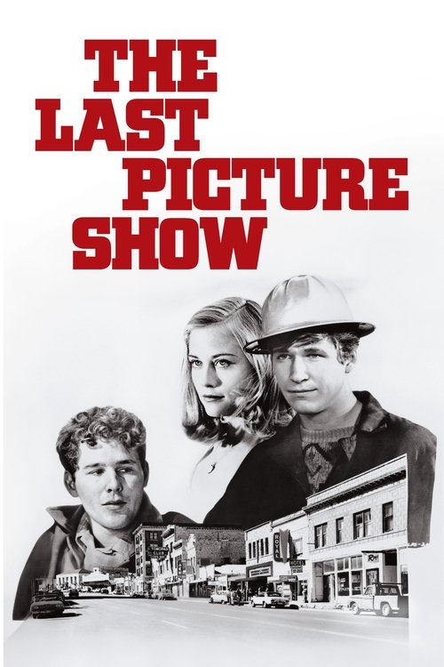 The Last Picture Show DVD poster