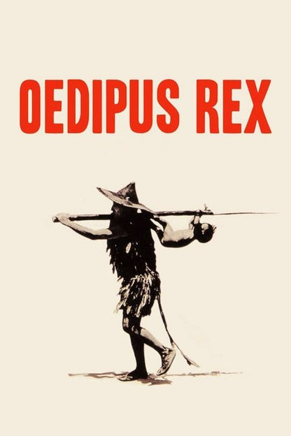 Oedipus Rex DVD poster