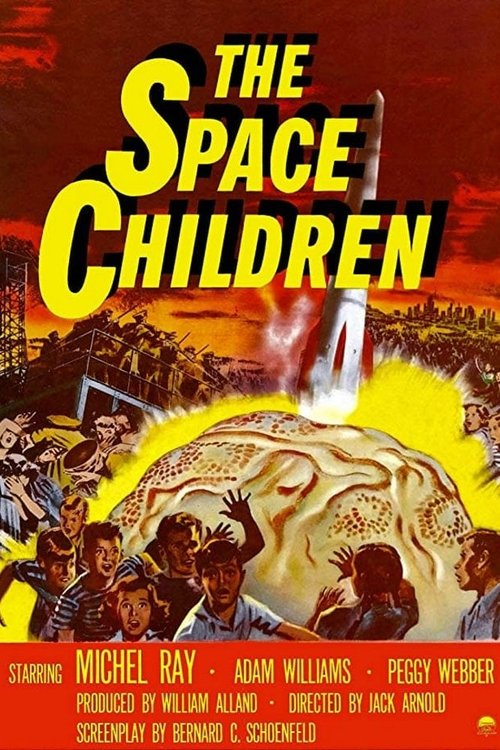 The Space Children Blu-ray poster