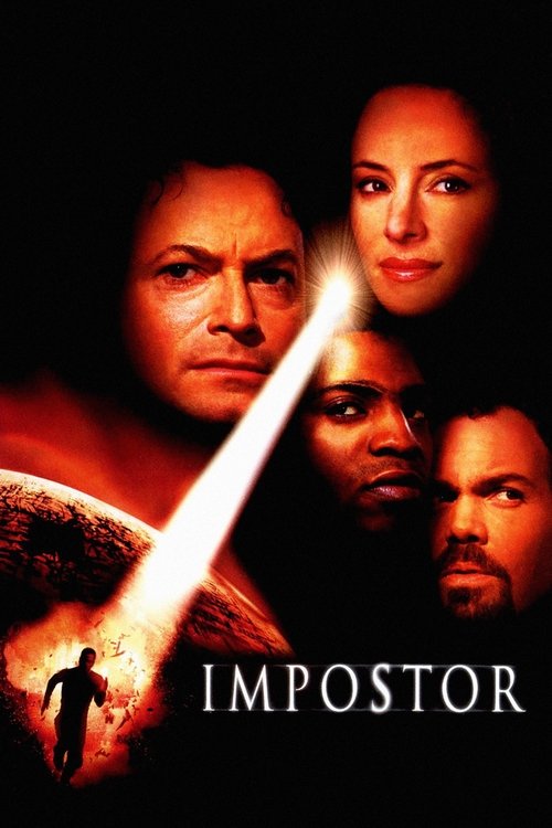 Impostor VHS poster
