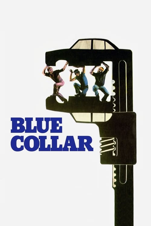 Blue Collar VHS poster