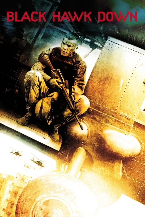 Black Hawk Down DVD poster