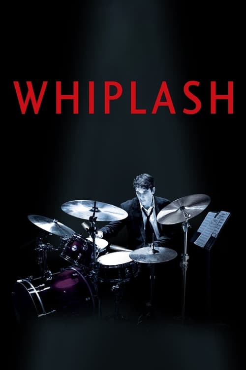 Whiplash Blu-ray poster