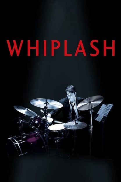 Whiplash Blu-ray poster