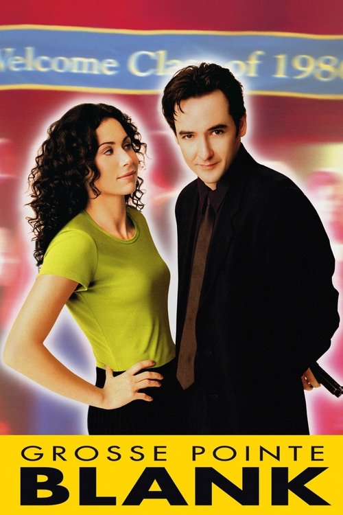 Grosse Pointe Blank VHS poster