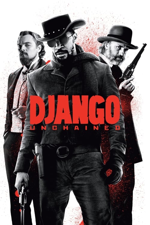 Django Unchained Blu-ray poster