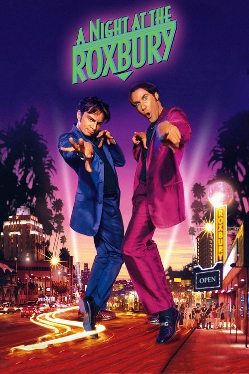 A Night at the Roxbury DVD poster