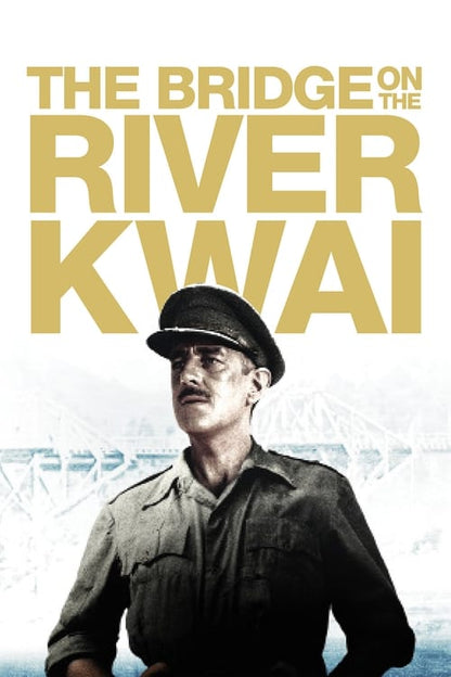 The Bridge on the River Kwai VHS poster