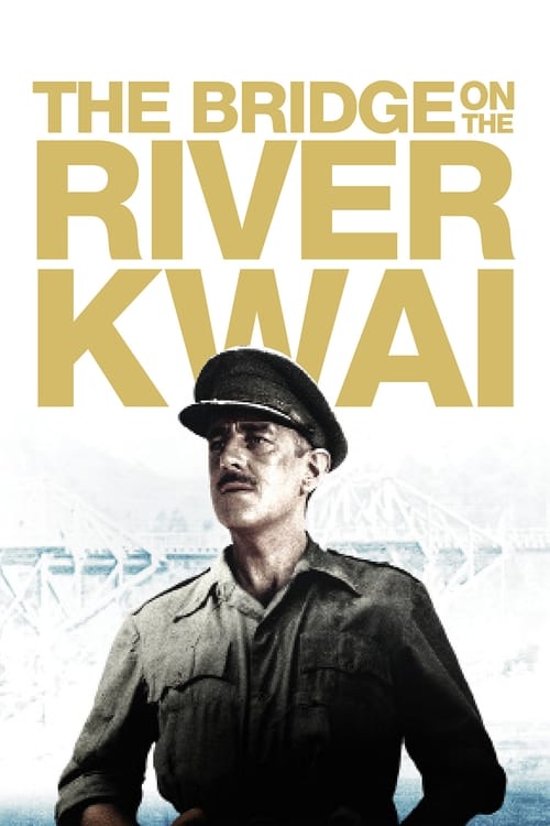 The Bridge on the River Kwai VHS poster