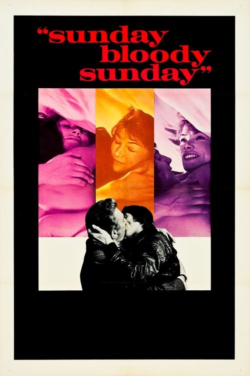 Sunday Bloody Sunday DVD poster