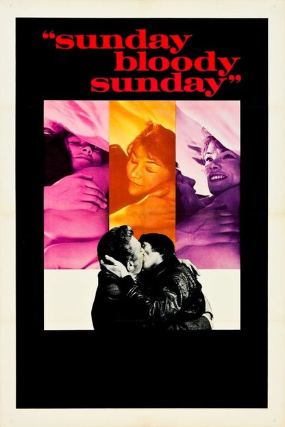 Sunday Bloody Sunday DVD poster