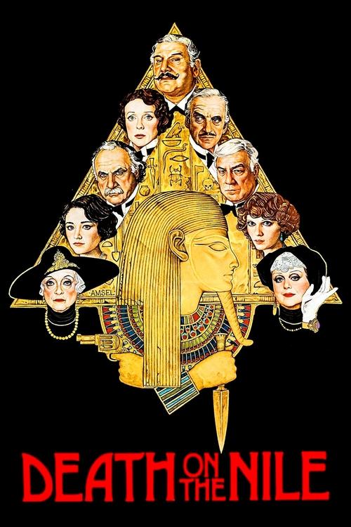 Death on the Nile 4K UHD poster