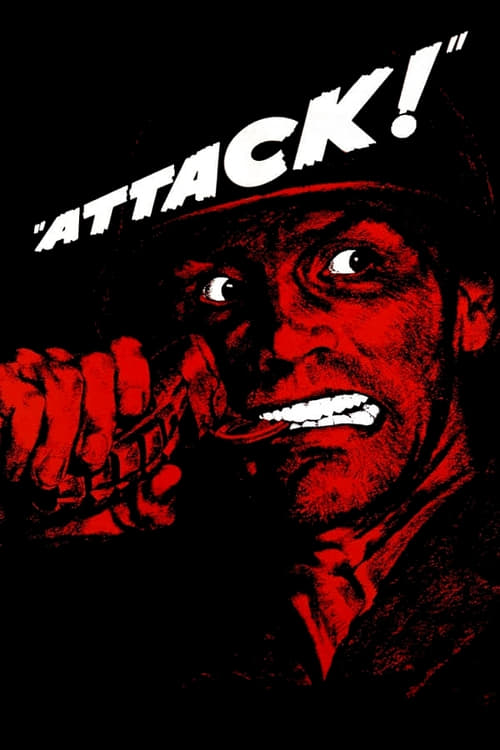 Attack DVD poster