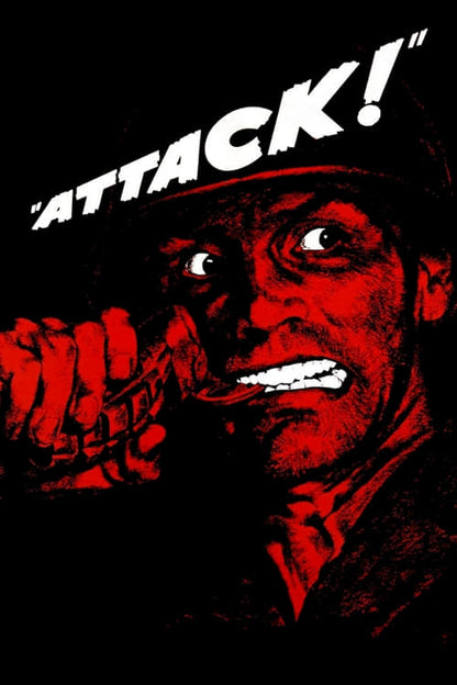 Attack DVD poster
