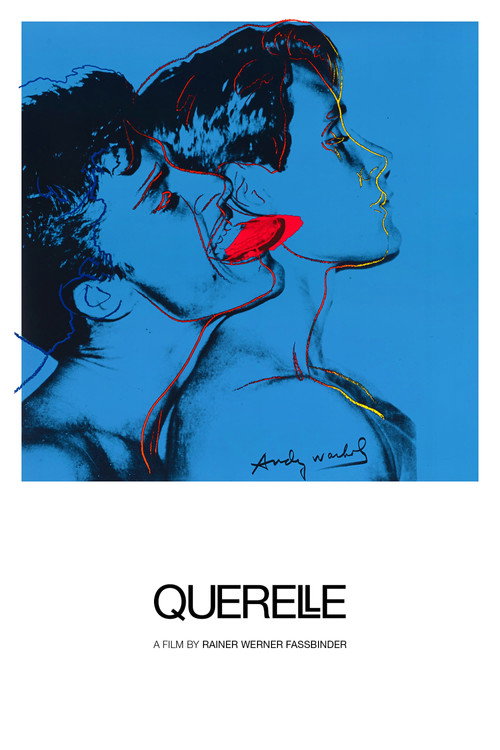 Querelle Blu-ray poster