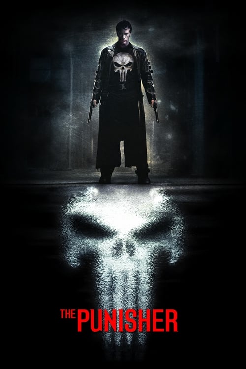 The Punisher Blu-ray poster