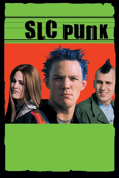 SLC Punk VHS poster