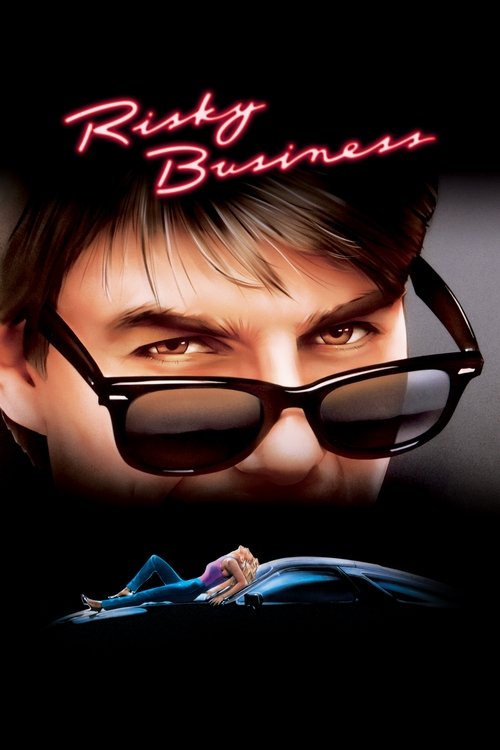 Risky Business Blu-ray poster