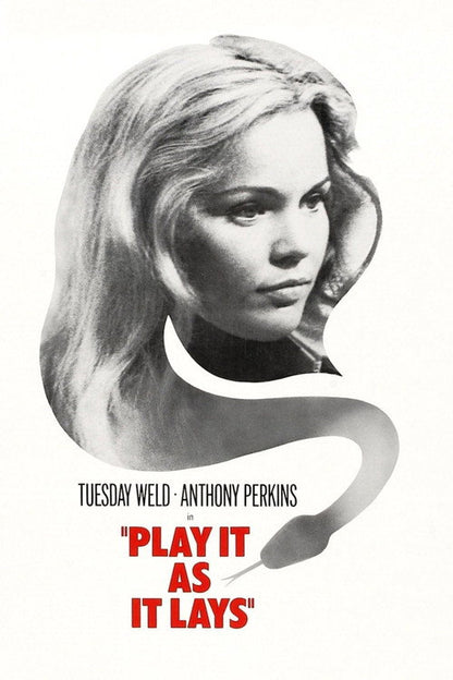 Play It as It Lays DVD poster