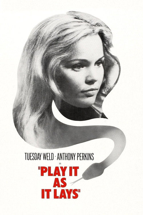 Play It as It Lays DVD poster