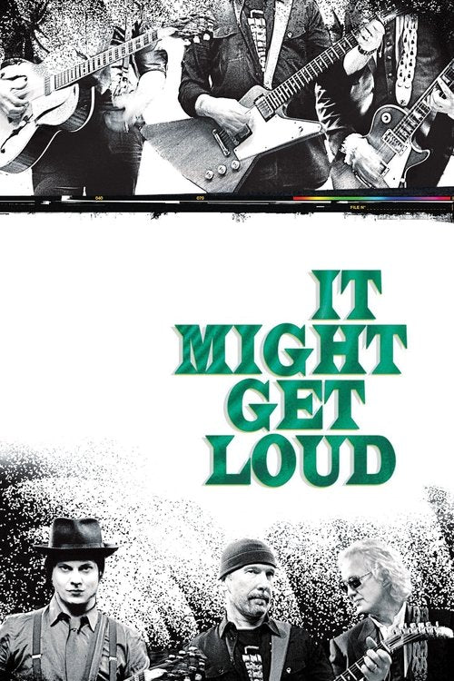 It Might Get Loud Blu-ray poster