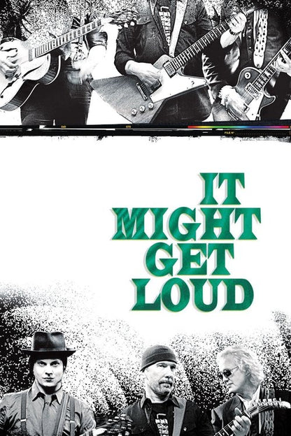 It Might Get Loud Blu-ray poster