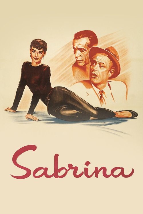 Sabrina DVD poster